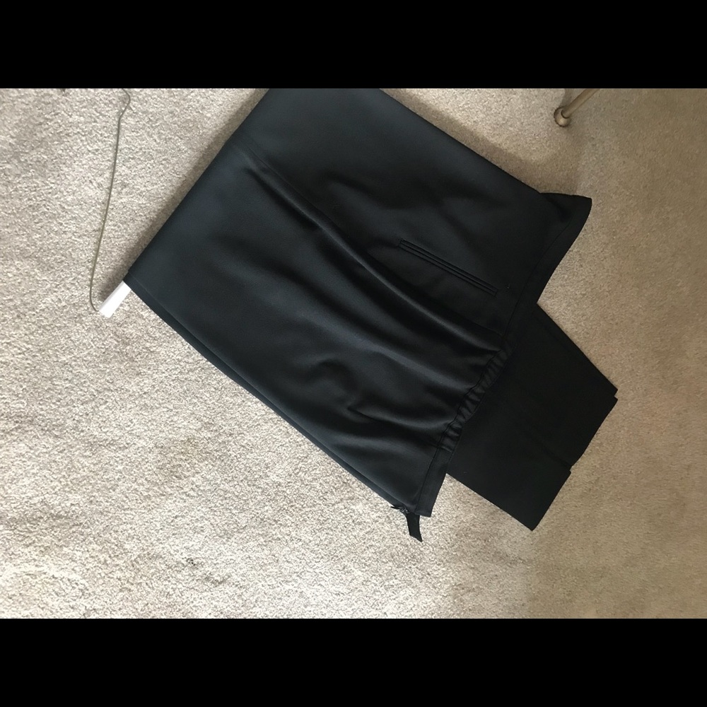 Ladies black pants